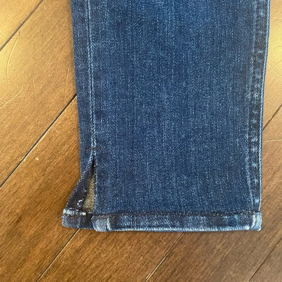 Rag & Bone Capri Jeans size 25/23L dark wash - Picture 6 of 7